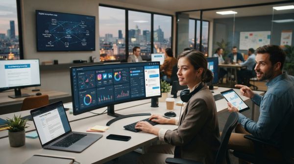 Présence en ligne des entreprises : comment aller au-delà du simple site vitrine ?